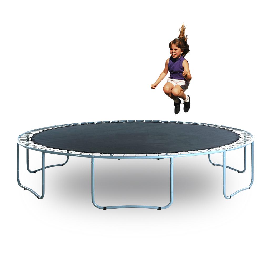 8ft Replacement Trampoline Jumping Mat Round Outdoor Spring Spare